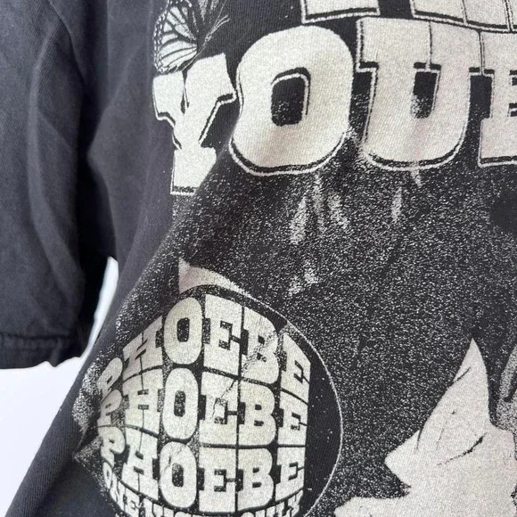 Phoebe Bridgers I Hate Our Mom graphic band tee Black Grunge - Picture 3 of 5